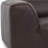Foley 3-Piece Top Grain Leather Modular Sectional-1999291035