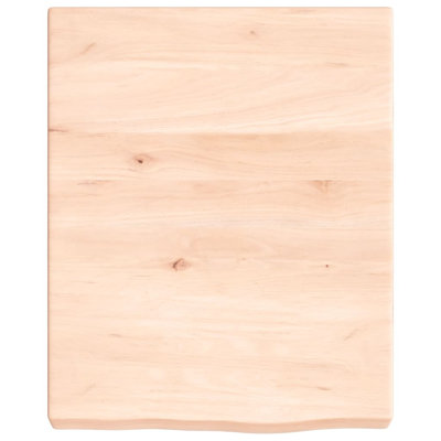 Abir 40cm Solid Wood Bathroom Vanity Top