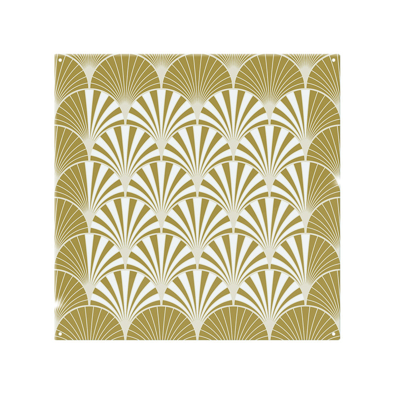Semi Circles Splash Back, 70cm L x 50cm W