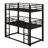 Metal Triple Bunk Bed-411498278