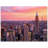 NYC View Print - New York City Skyline Wall Art - Manhattan Urban Landscape Canvas Poster - Skyscraper Cityscape Artwork - Travel NYC Decor - Modern City Wall Hanging - Home Office Living Room Decoration Art Print-1683036145-1683036144
