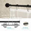 Avalene 134cm L-Shaped Shower Curtain Pole