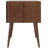 Modern Acacia Wooden Bed Cabinet