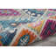 Tapis rose / bleu / or Justien-32973665