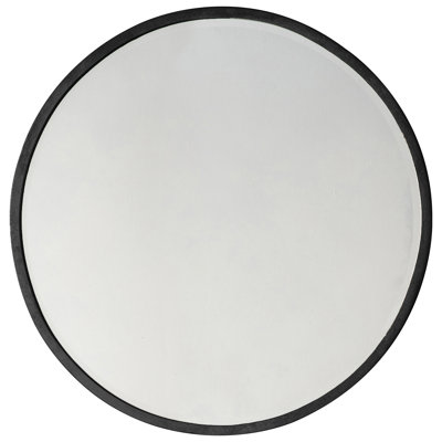 Thora Metal Round Wall Mirror
