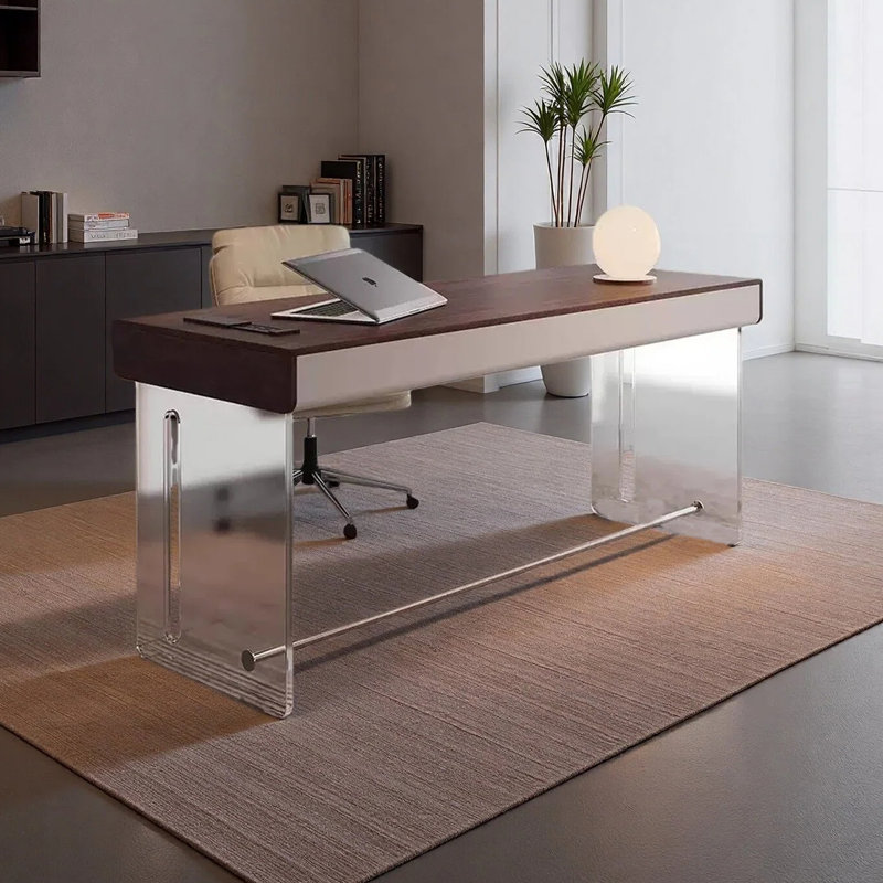 Bureau de luxe de style moderne, H 29,53 po x l 55,12 po x P 25,59 po