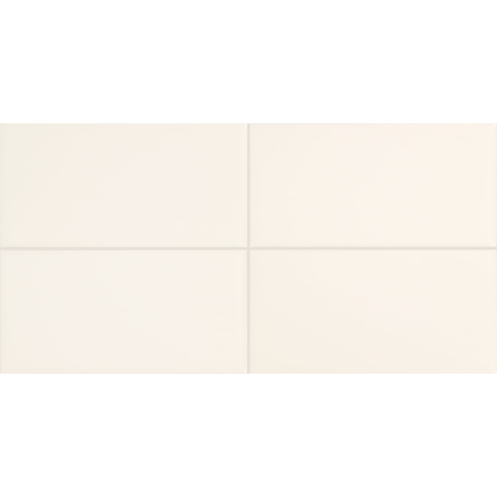 Guilford 3" x 6" Ceramic Subway Tile, Matte Biscuit