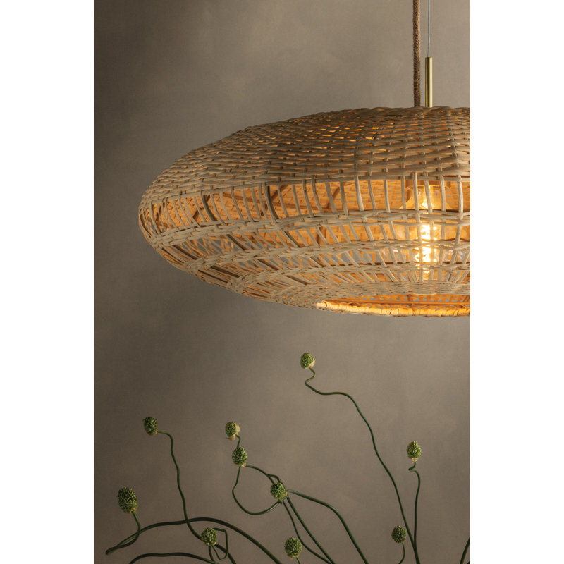 Luminaire suspendu 1 lumière Erin par Hilary Matt pour Mitzi, 40
