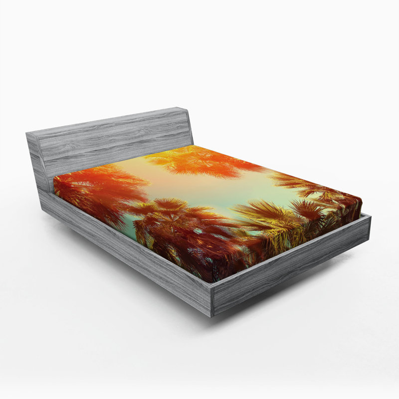 Microfiber Fitted Sheet, Full Fitted Sheet