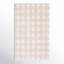 Tapis beige en coton tissé à plat à la main Barclay-1566581170