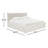 Dart Upholstered Platform Bed-175248731-174217849