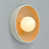 Matte White/Champagne Gold selected