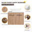 Ensemble de meuble-lavabo simple l 23 po Renelsa