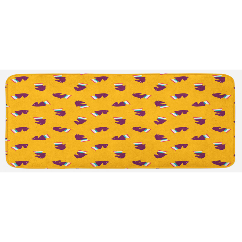 Tapis de cuisine pour salle de jeux