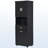 Large Storage Space Tilt-Out Laundry Hamper and Upper Storage Cabinet-105205762