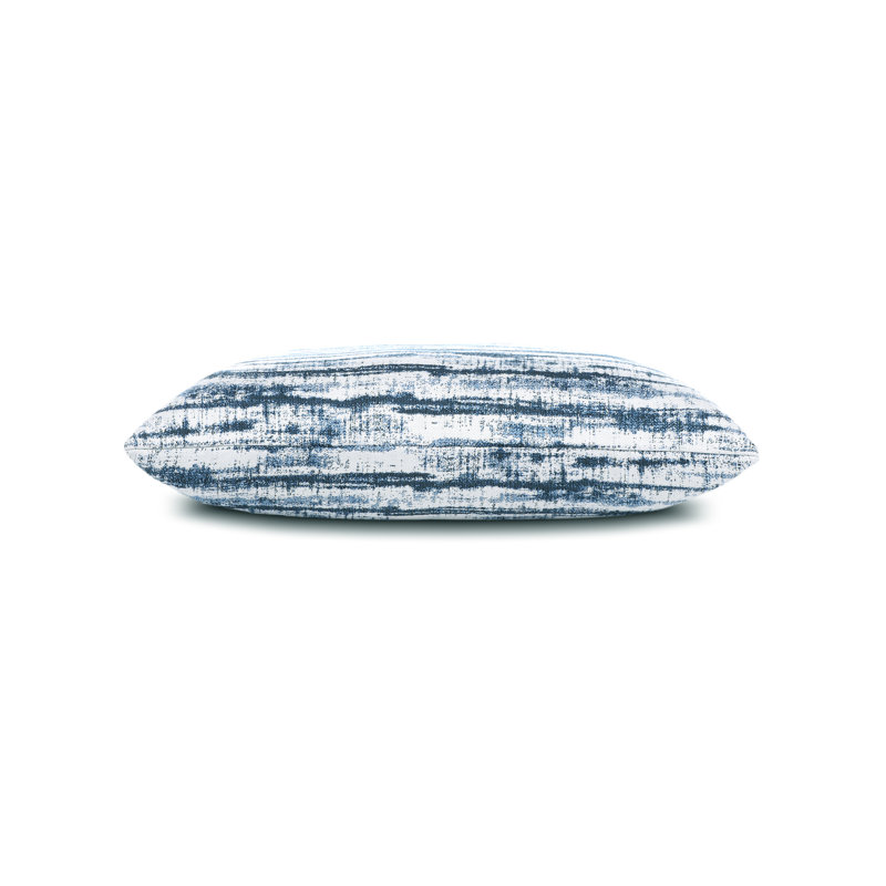 Linear Square Indoor/Outdoor, Indigo, Square 20"