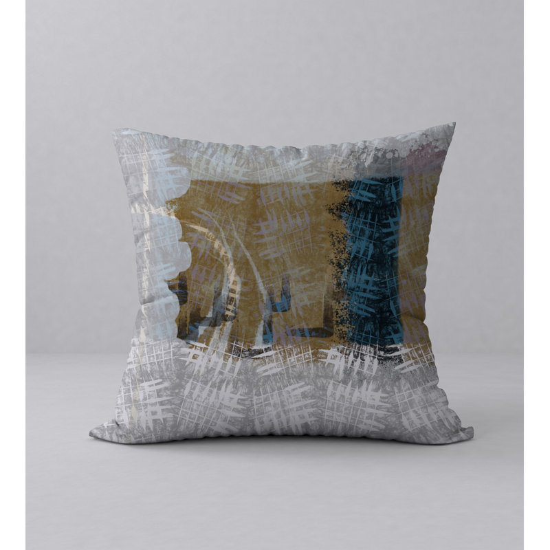 Housse de coussin carrée Power, 18 po x 18 po