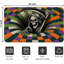 Tapis de porte d'Halloween, tapis d'entrée 3D à effet horrifique, décoration antidérapante pour porche, 76 x 43 cm (30 x 17 pouces).