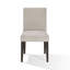 Chaise parsons rembourrée Meria