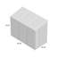 Remise de rangement en plastique l 4 pi x P 8 pi SideMate
