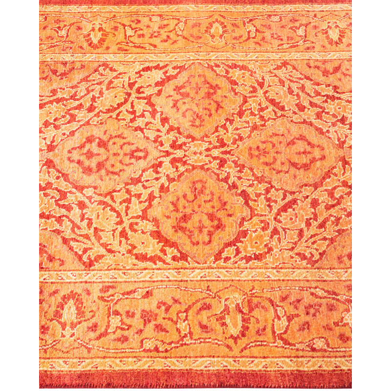 Classic One-of-a-Kind 2'7" X 11'10" Hand Knotted Area Rug