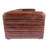 Genuine Leather Channel Tufted Square Arm Sofa-631824667