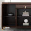 Buffet en bois massif de style simple