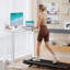 ONE PIECE Height Adjustable Standing Desk With Memory Smart Panel Office Electric Standing Computer Desk With USB Charge-1060843566-1060843552