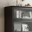 Bibliothèque de rangement noire Luxury Style-275066615