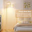 Lampe sur pied moderne en métal 64,1 po pour salon-2078129249