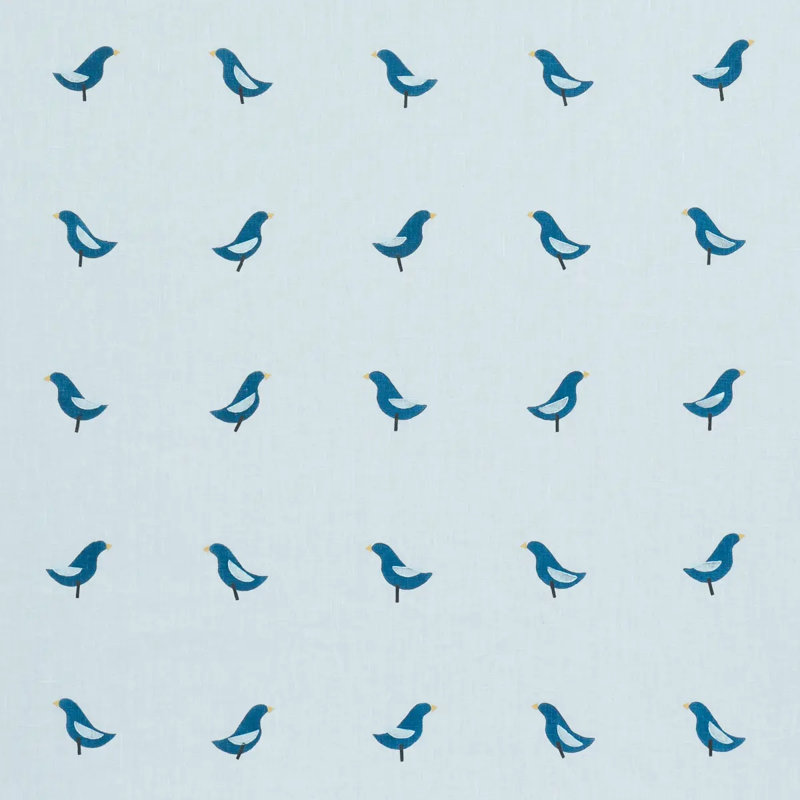 Tissu imprimé Schumacher X Caroline Z Hurley