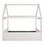 Full Size Upholstered House Daybed with LED Lights & Touch Switch – Playful Kids Bed-72787444