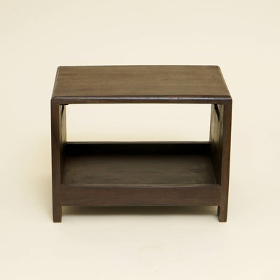 Solid Wood Accent Stool