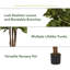Faux Fiddle Leaf Fig Tree in Pot-165038864