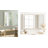Farhod Wall Mounted Bulletin Board-263757449-230526255