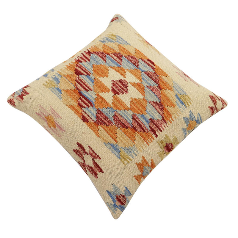 Geometric Throw Pillow
