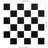 Segment Contraste 12 in. x 12 in. Matte Porcelain Mosaic Floor and Wall Tile