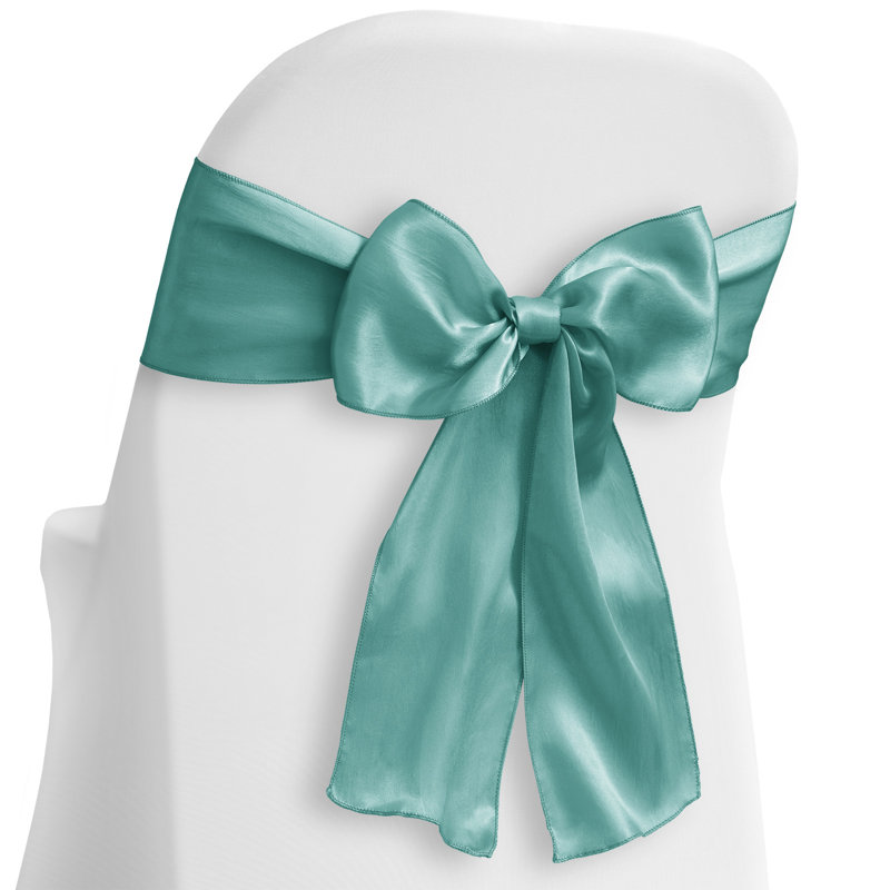 Housse pour chaise Elegant, Turquoise