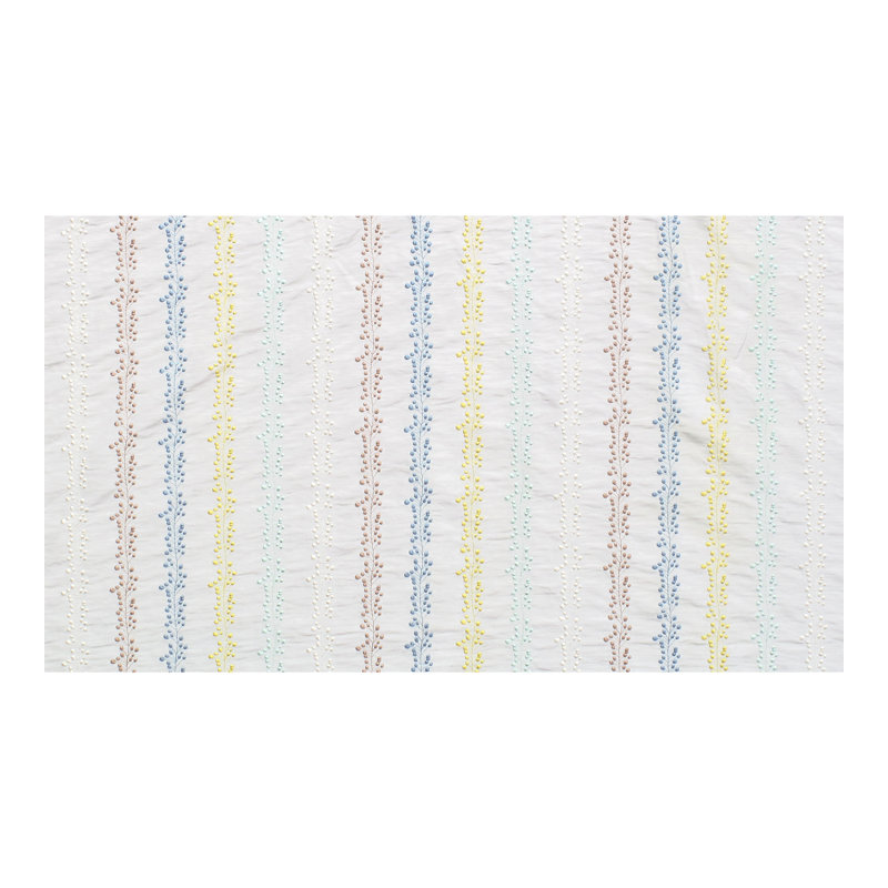 Tendrils Fabric, Mint