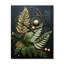 Horloge murale Ferns Plant Timeless Elegance III - Floral-99632361