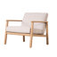 Chaise d'extérieur 2 pièces en aluminium avec accoudoirs résistants à la chaleur et coussins moelleux