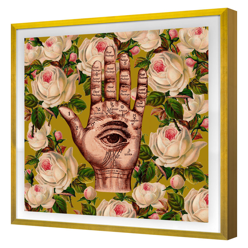 Magie et sagesse 1 par Thicket Design - Peinture encadrée sur papier, H 24 po x l 24 po