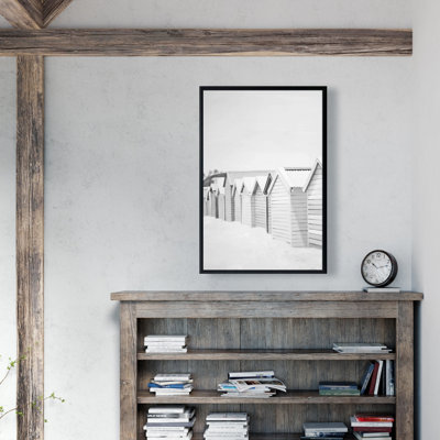 Toile encadrée grise pour la maison