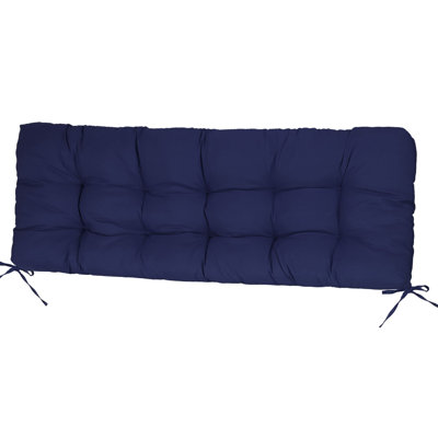 3.15In Thick Bench Seat Cushion For Indoor Outdoor 51.18x19.68in