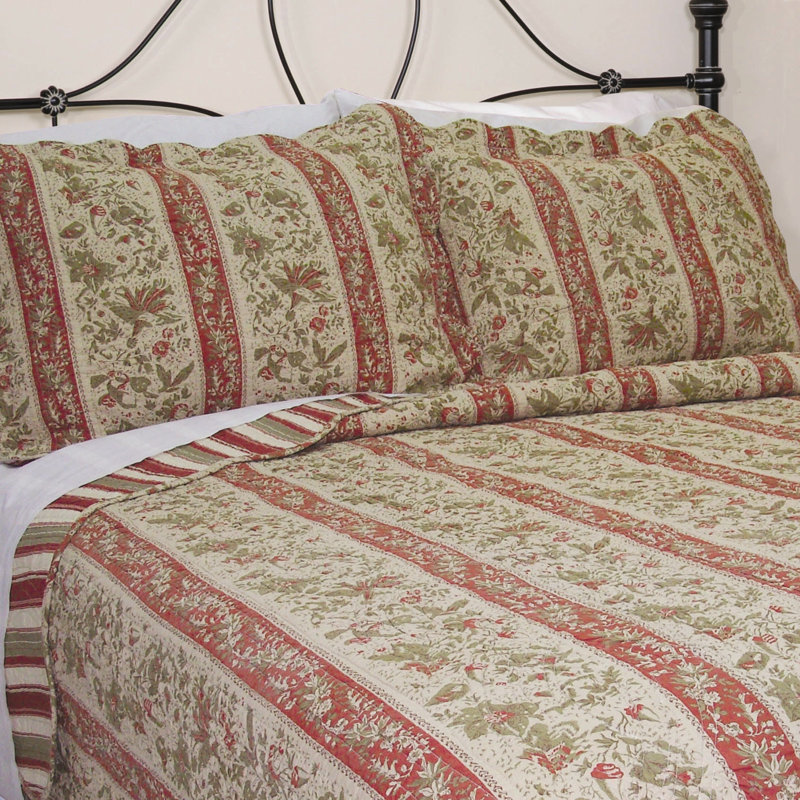 Cotton Floral Quilt