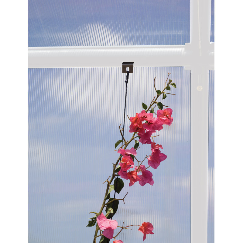 Palram - Canopia Prestige Grand Hobby Gardener and EcoGrow Hanging and Anchoring Kit