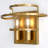 Camillei 12.6'' Gold Wall Sconce Light With Glass Tube For Bathroom,Bedroom,Living Room,Hallway-978119821