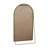 Iron Arch Retro Full Length Mirror with Supporting Feet, Perfect for Living Room and Bedroom Decor-1727329138