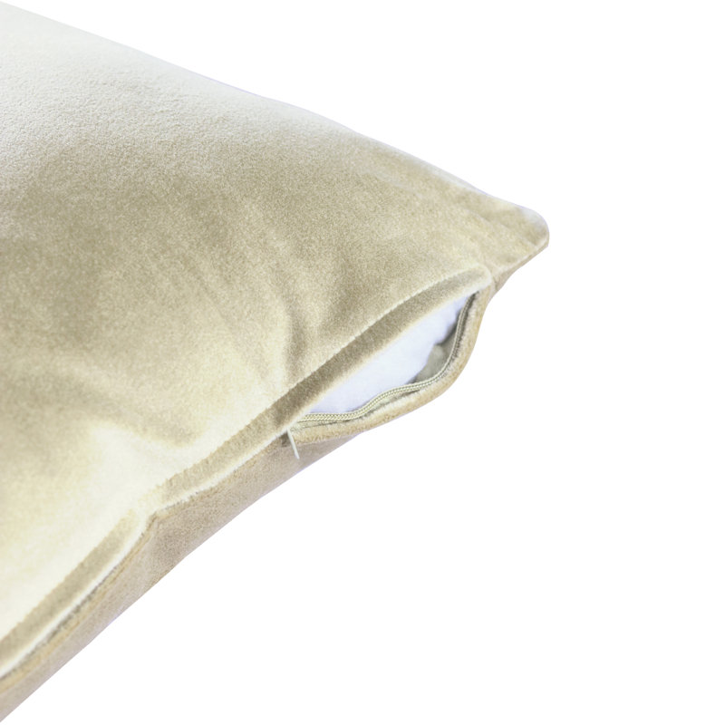Brig Square Pillow Cover, Cream