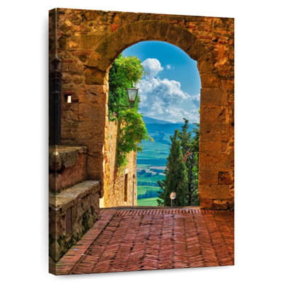 Aime Roman Arch Tuscany